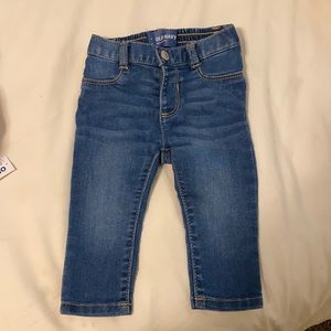 Old Navy “ballerina” style jeans